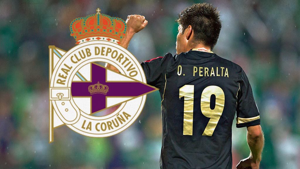Oribe Peralta y su fallido fichaje al Deportivo la Coruña