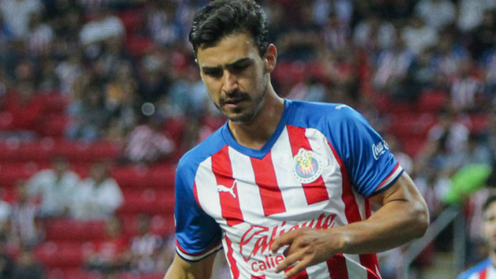 Oswaldo Alanís se fue totalmente gratis de las Chivas de Guadalajara; decidieron romper su contrato