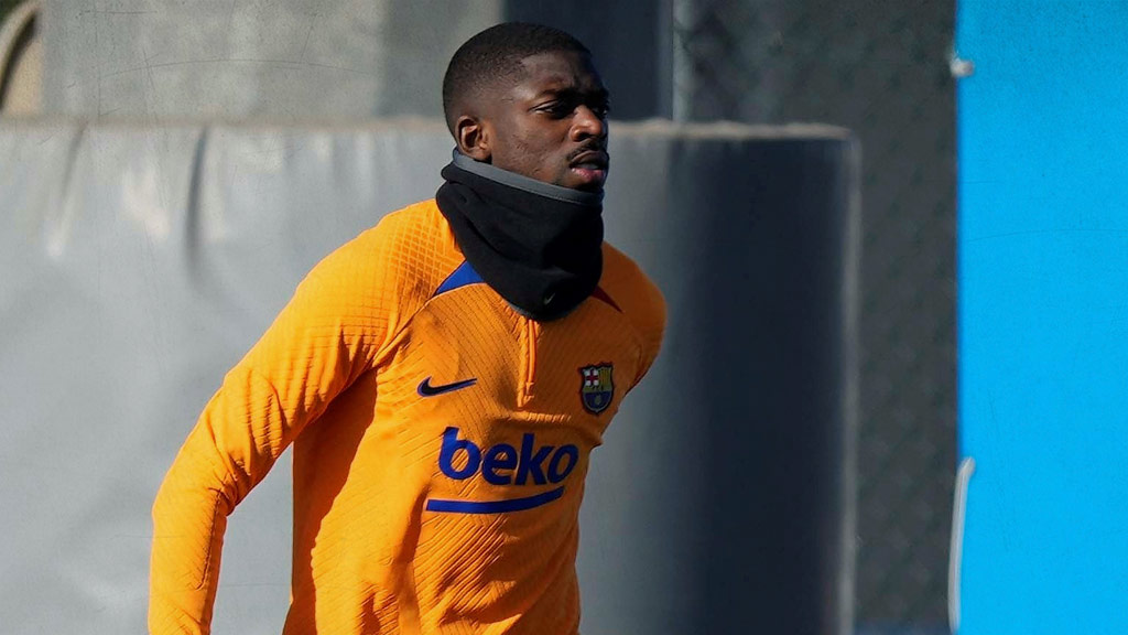 Ousmane Dembélé parece tener los días contados en el FC Barcelona