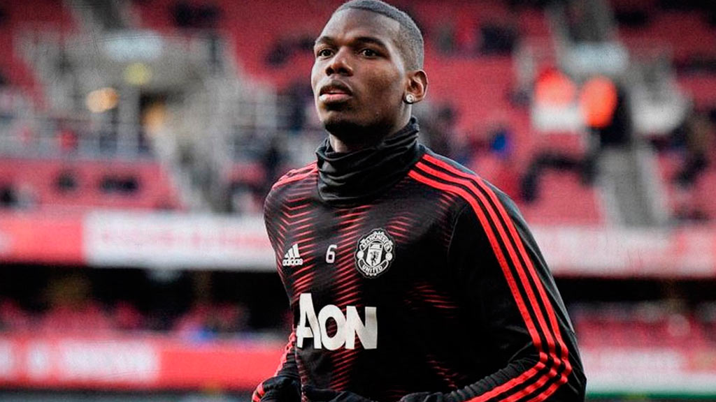 Manchester United quiere retener a Paul Pogba