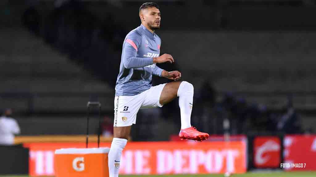 Pumas: Club del futbol asiático interesado en Nicolás Freire