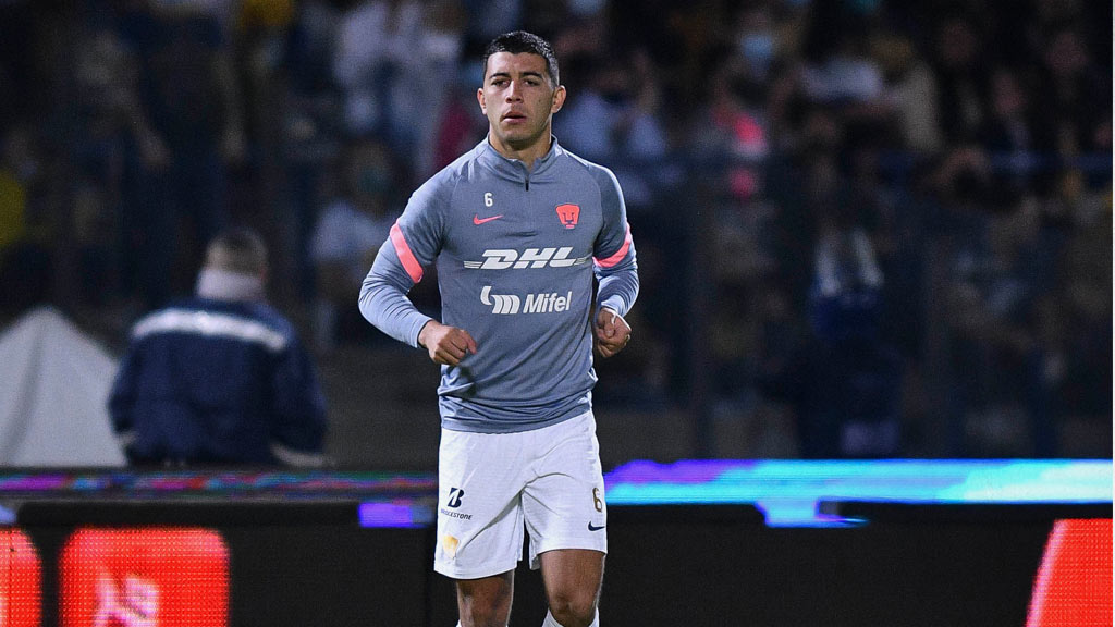 Pumas se quedó con el 20 por ciento de la carta de Erik Lira