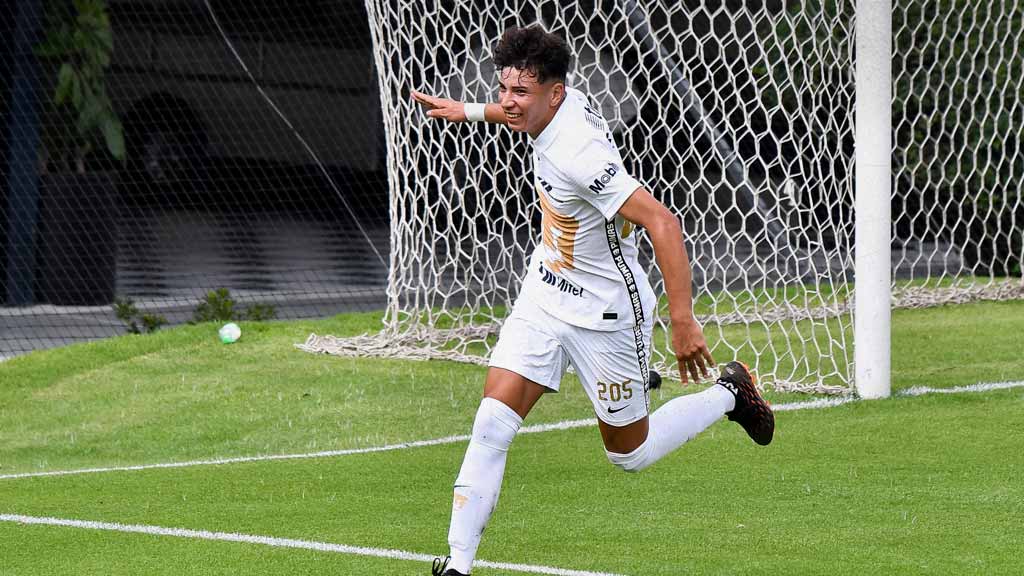 Juan González, uno de los extranjeros de Pumas en Sub-20