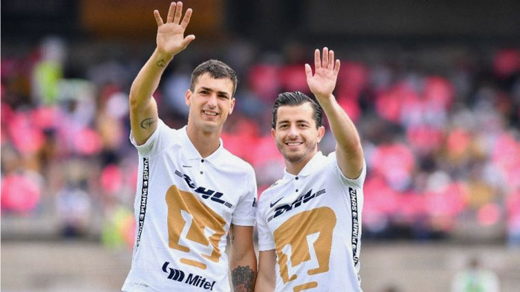Pumas: Juan Dinenno y Alan Mozo, las últimas dos grandes ventas que le quedan