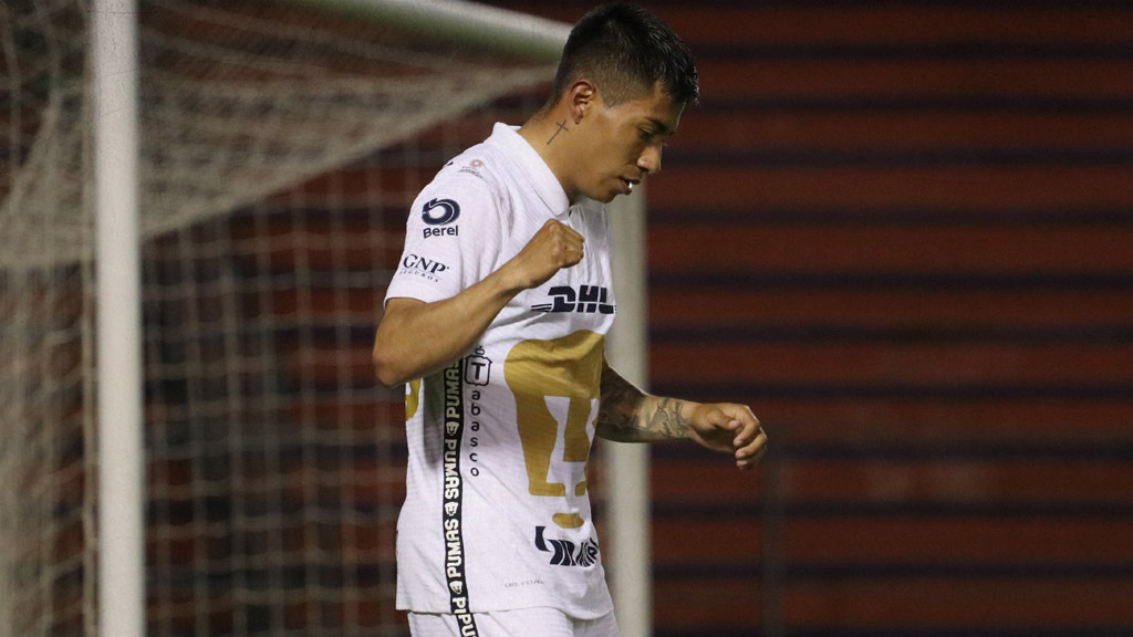 Pumas: Omar Islas, el único refuerzo oficial para el Clausura 2022
