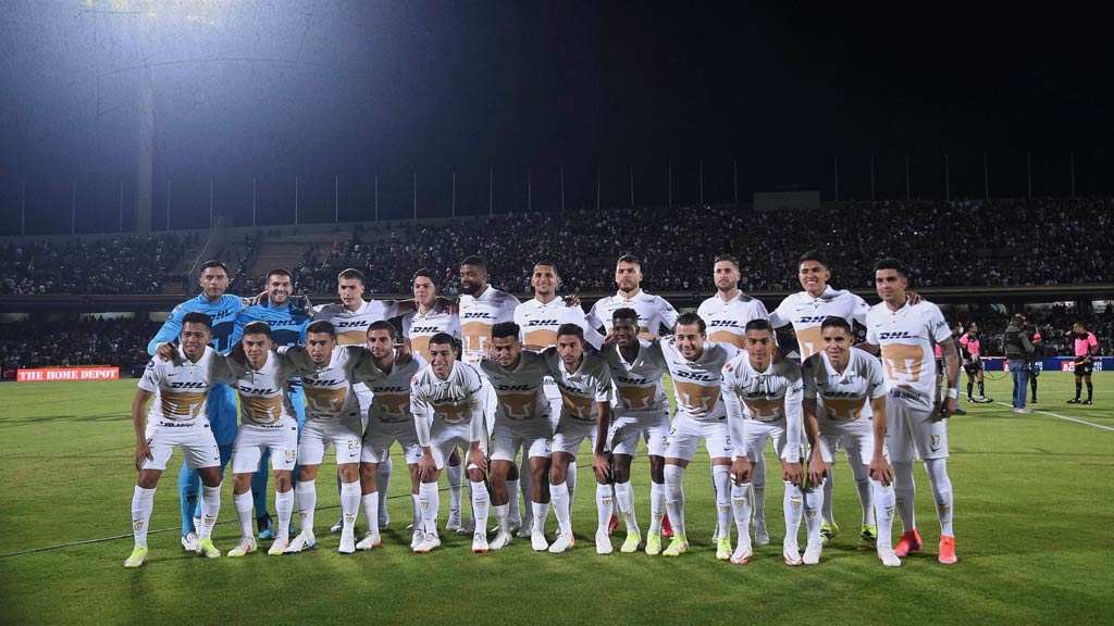 Pumas de la UNAM es una de las plantillas más modestas para el torneo Clausura 2022