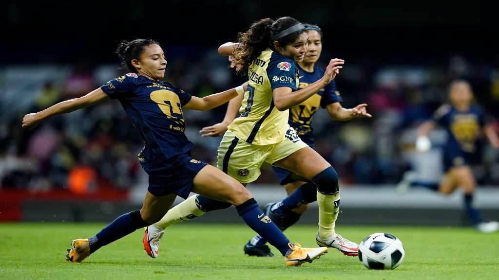 Pumas vs América Femenil: Horario, canal de transmisión, cómo y dónde ver el partido de jornada 1 de Liga MX Femenil CL22