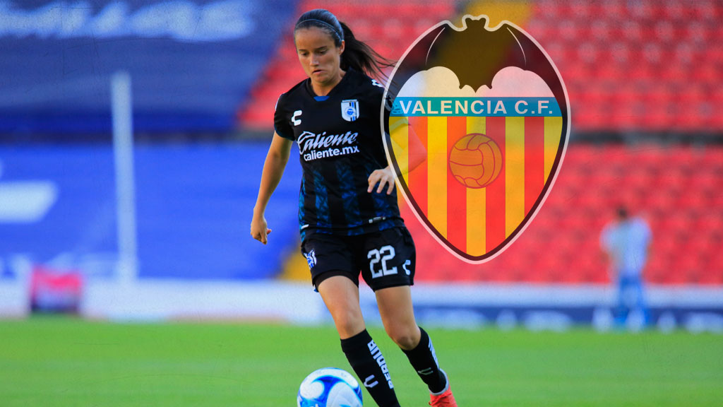 Querétaro Femenil envía a Sofía Álvarez a Europa