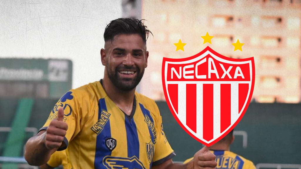 Quién es Milton Giménez, nuevo goleador de Necaxa para el Clausura 2022