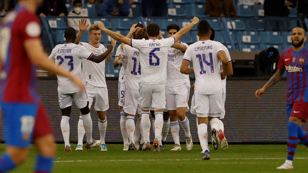 Real Madrid: Cuándo, a qué hora es su próximo partido y contra quién va en la final de la Supercopa de España 2022