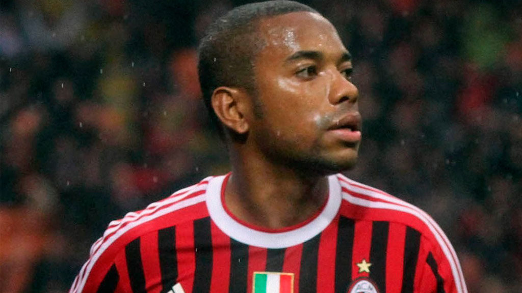 Robinho, condenado a nueve años de prisión