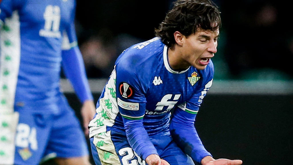 ¿Ruptura entre Diego Lainez y Real Betis?