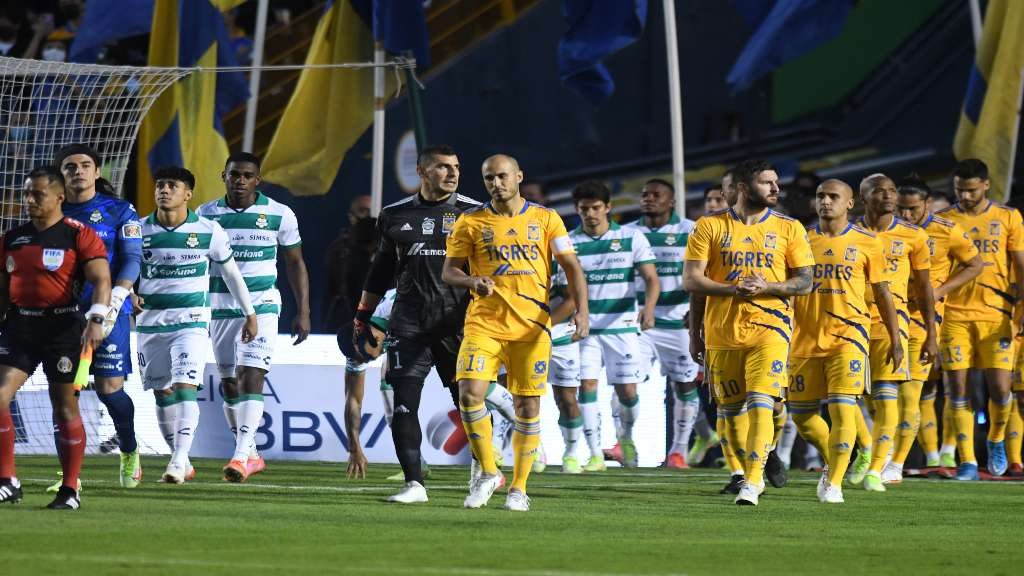 Santos vs Tigres: Horario, canal de transmisión, cómo y dónde ver el partido de la jornada 1 de Liga MX Clausura 2022