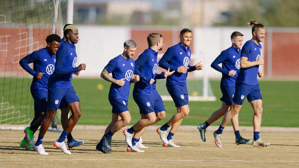 La Selección de Estados Unidos se prepara para la Jornada 9 en la eliminatoria de Concacaf rumbo a Qatar 2022