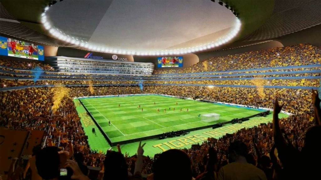 Tigres UANL: Así será el nuevo estadio Felino