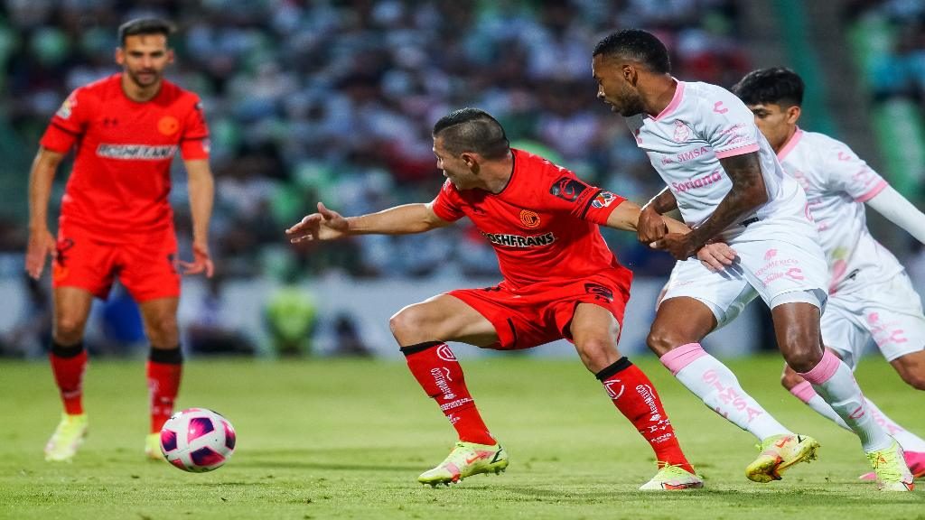 Toluca vs Santos: Horario, canal de transmisión, cómo y dónde ver el partido de la jornada 2 de Liga MX Clausura 2022