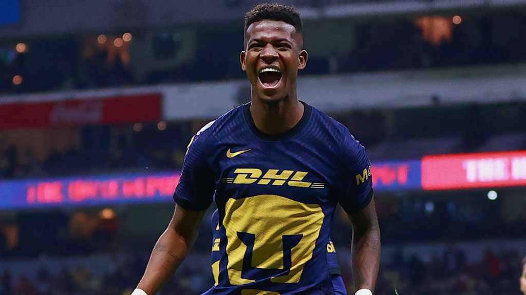 Washington Corozo busca que Pumas compre el total de su carta 