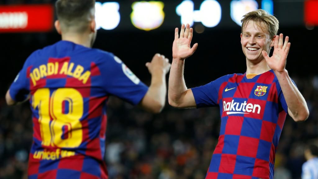 Barcelona 1-1 Napoli: transmisión en vivo del partido de Europa League; escucha la ida de dieciseisavos en directo