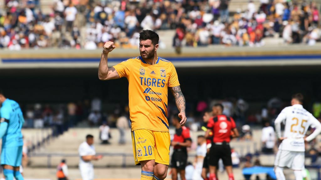 Gignac escala en la lista de goleadores históricos de la Liga MX; todavía lejos del top 10