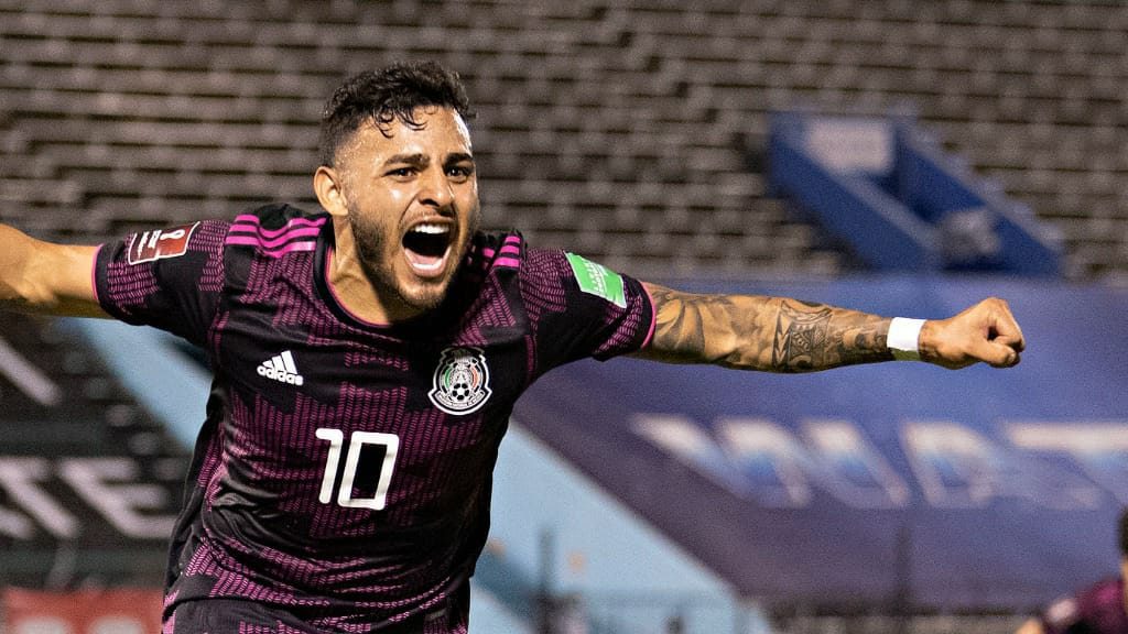 Selección Mexicana: Siempre que juega Alexis Vega, el Tri gana