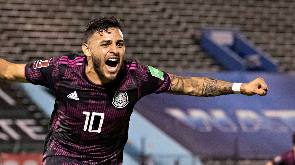 Selección Mexicana: Siempre que juega Alexis Vega, el Tri gana