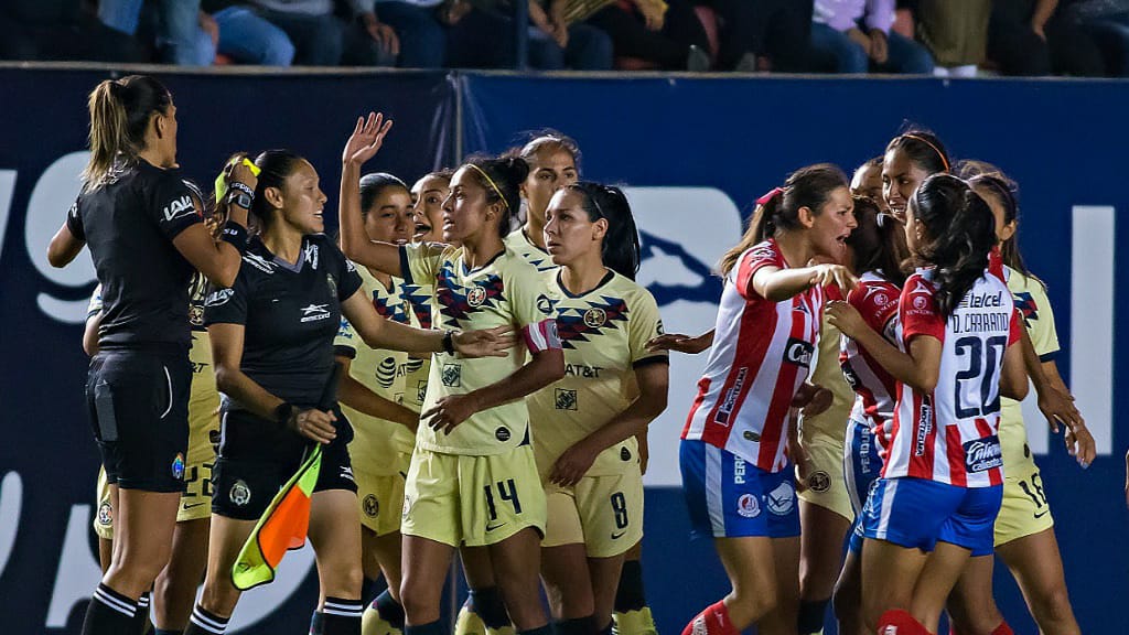 San Luis vs América Femenil: Horario, canal de transmisión, cómo y dónde ver el partido de J4 de Liga MX Femenil CL22
