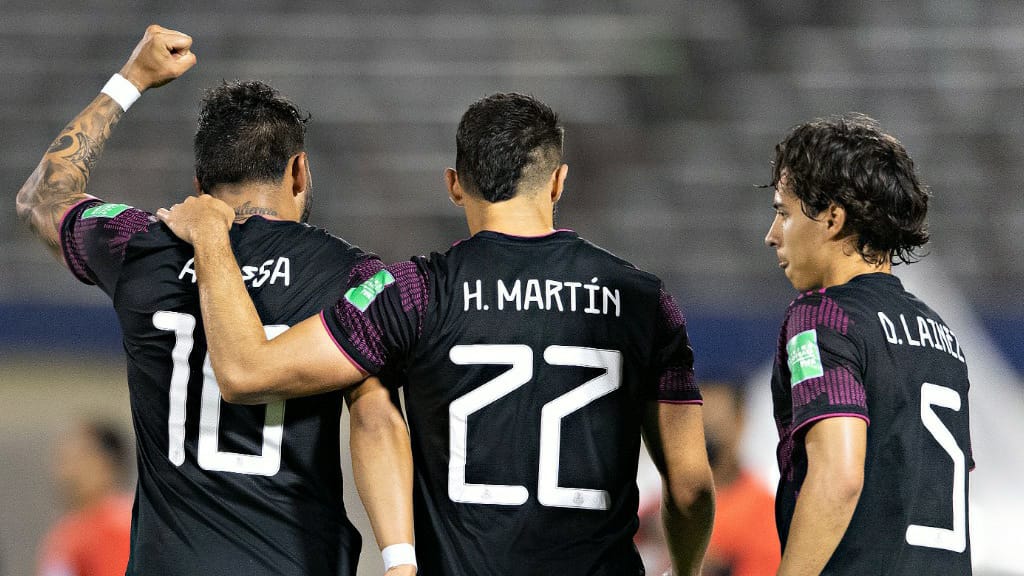 Selección Mexicana estaría fuera de Repechaje en eliminatoria Concacaf de no ser por medallistas en Tokio