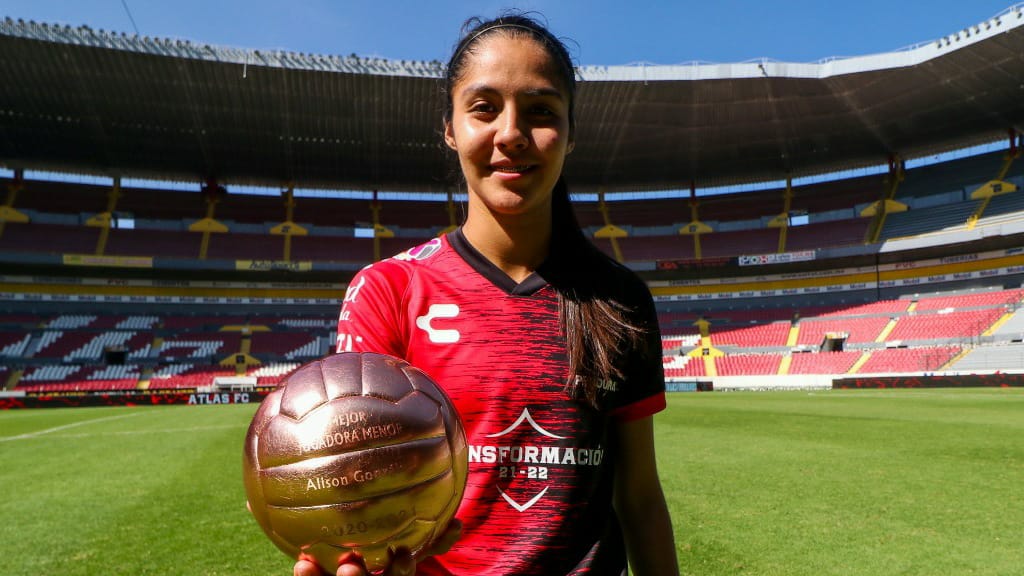 Alison González, el presente y futuro de la Selección Mexicana Femenil con 20 años