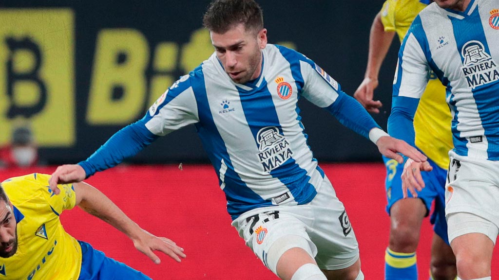 América: Espanyol le rechazó su oferta por Adrián Embarba