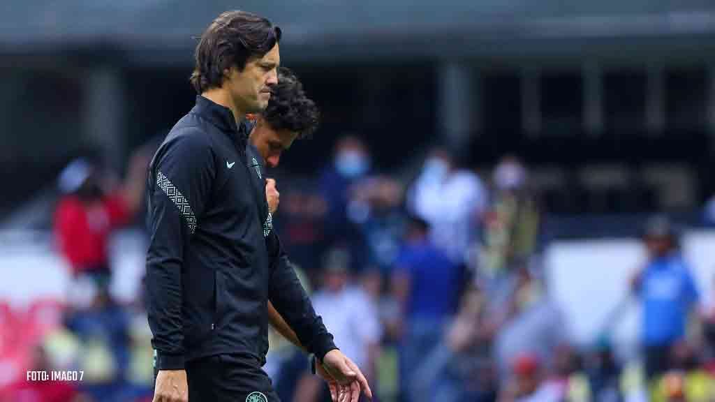 América: Lo que les costaría sacar a Santiago Solari