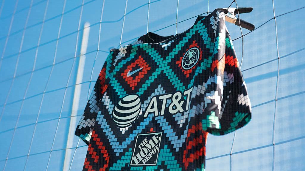 América y Nike presentan su tercer uniforme, inspirado en la afición y el barrio de Coapa