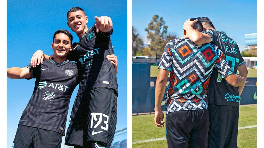 América y Nike presentan su tercer uniforme, inspirado en la afición y el barrio de Coapa