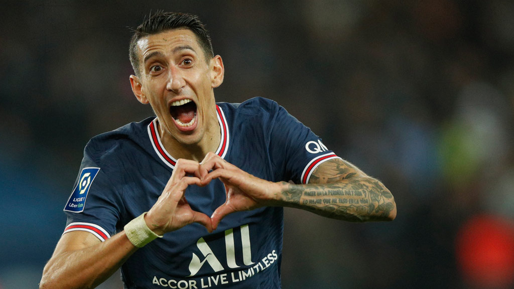 Ángel Di María está por terminar su contrato con el PSG