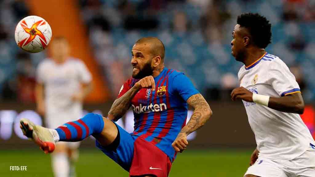 Barcelona: La razón por la que Dani Alves no estará en la Europa League