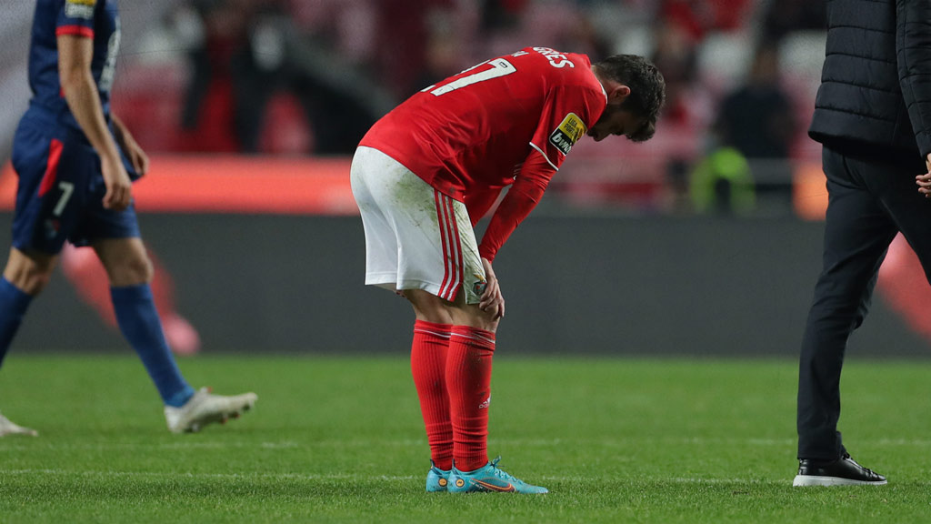 Benfica, en riesgo de descender por sobornar árbitro