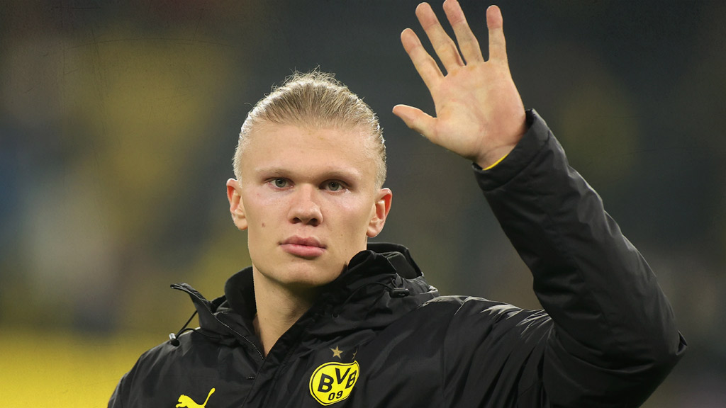 Borussia Dortmund se alista para el adiós de Erling Haaland