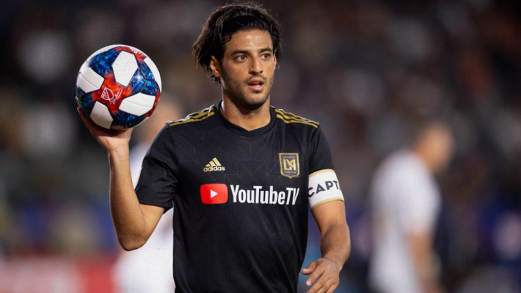 Carlos Vela estaría viviendo su última temporada en LAFC