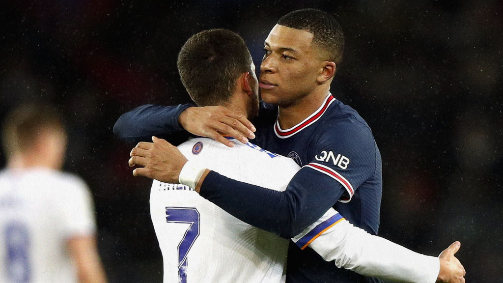 Kylian Mbappé fue el principal protagonista en la primera tanda de partidos de los octavos de final ida en la UEFA Champions League 2021-2022