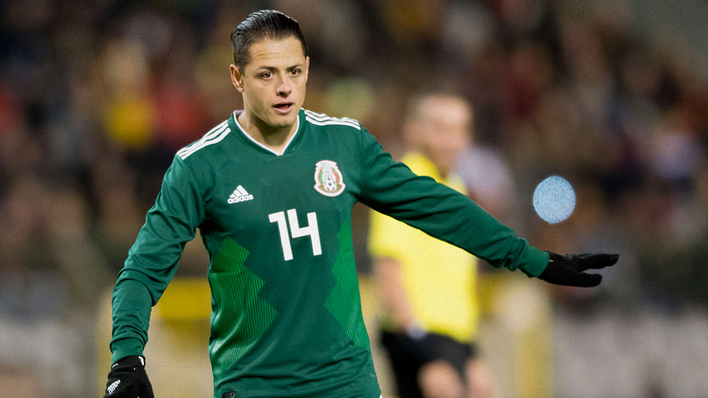 Chicharito establece que no está retirado de la Selección Mexicana