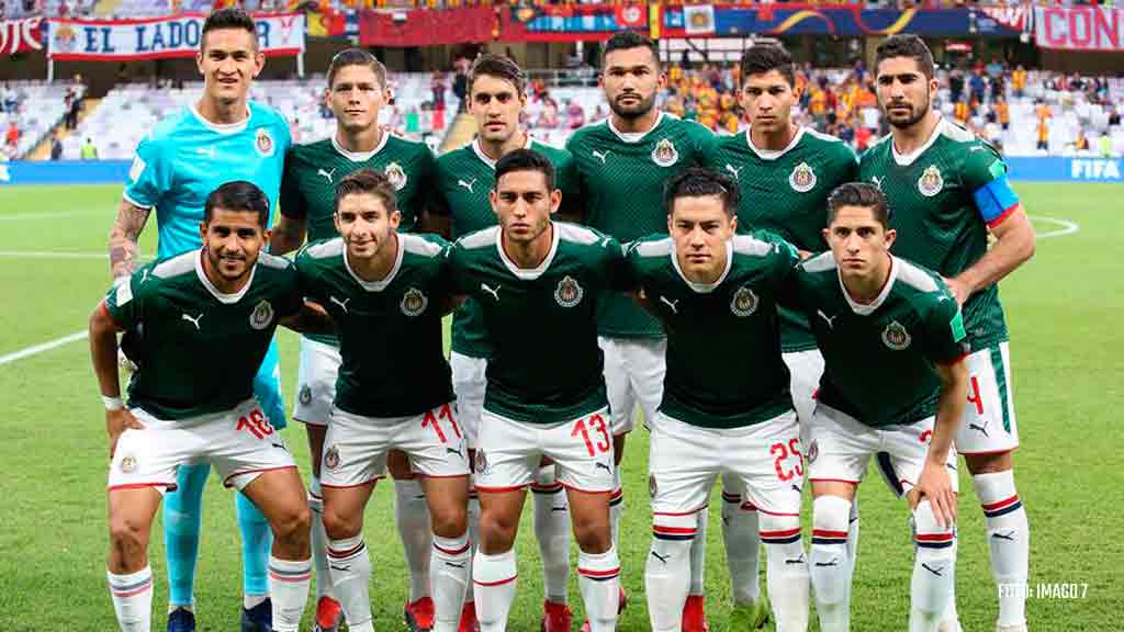 Chivas: ¿Qué fue de los jugadores que terminaron sextos en el Mundial de Clubes?