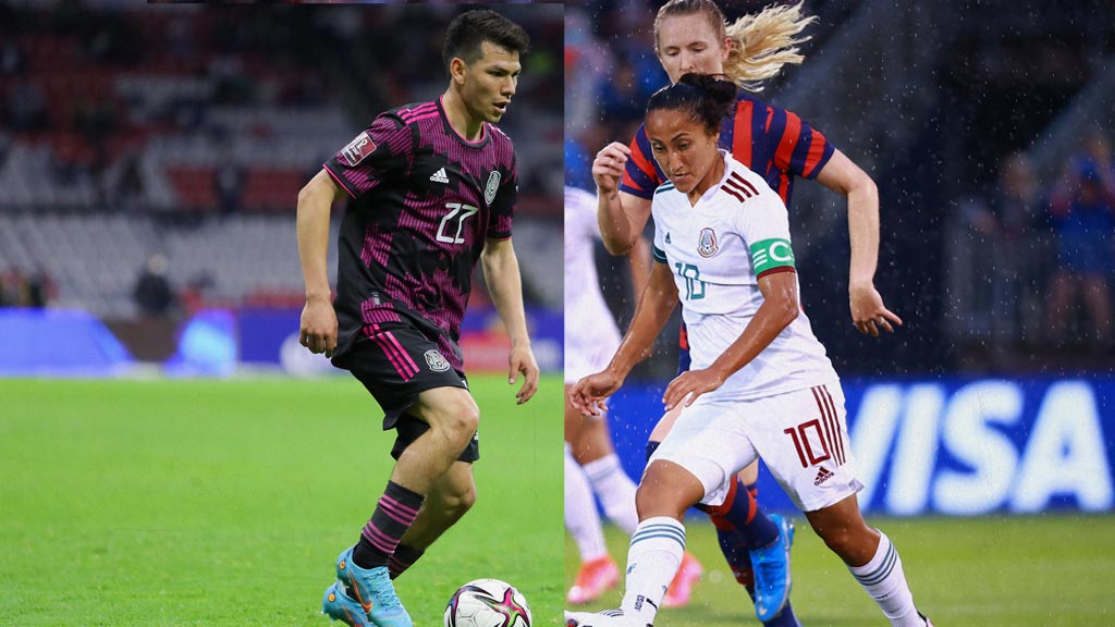 Chucky Lozano y Stephany Mayor, nominados a lo mejor del 2021 en Concacaf