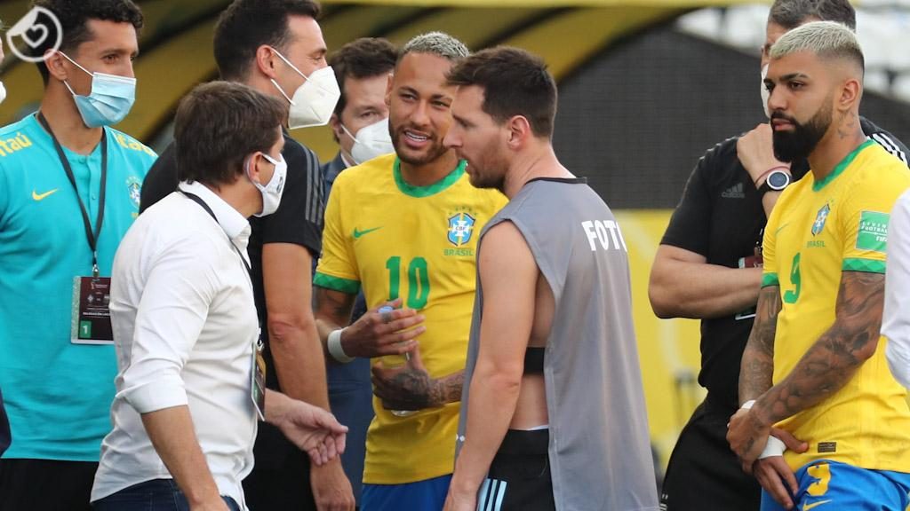 Conmebol: Partido entre Brasil y Argentina debe jugarse por orden de FIFA