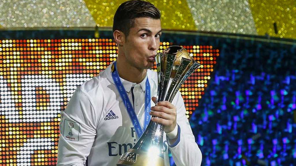 Cristiano Ronaldo, el máximo goleador en el Mundial de Clubes