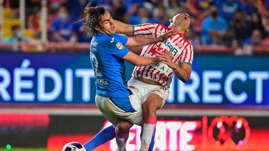 Cruz Azul vs Necaxa juegan la Jornada 5 dentro del Clausura 2022