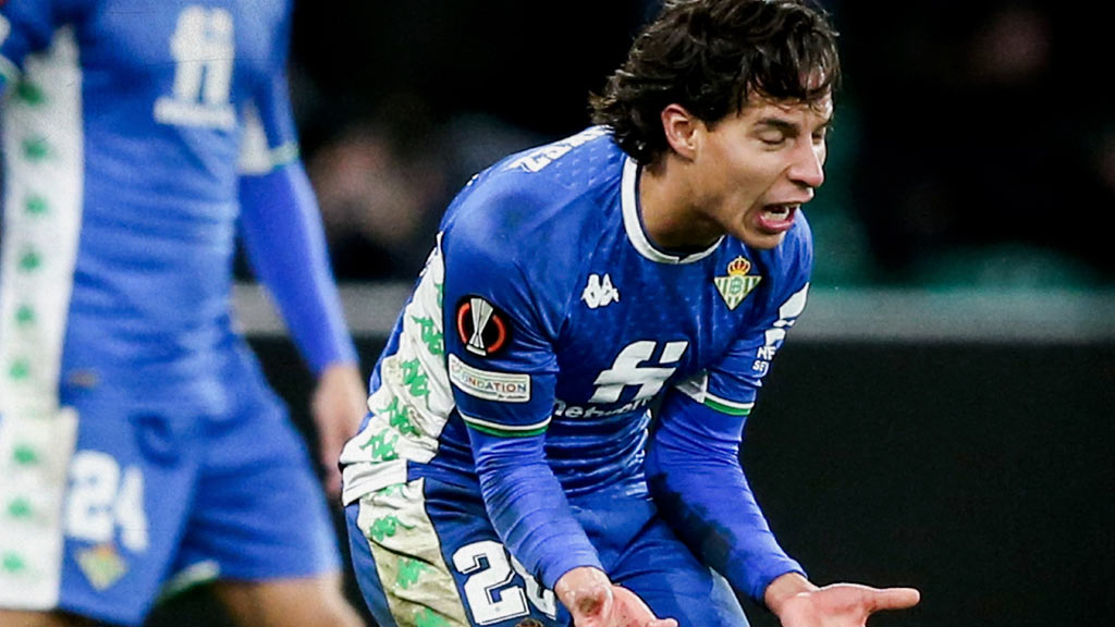 Diego Lainez espera recuperar su mejor valor en el mercado