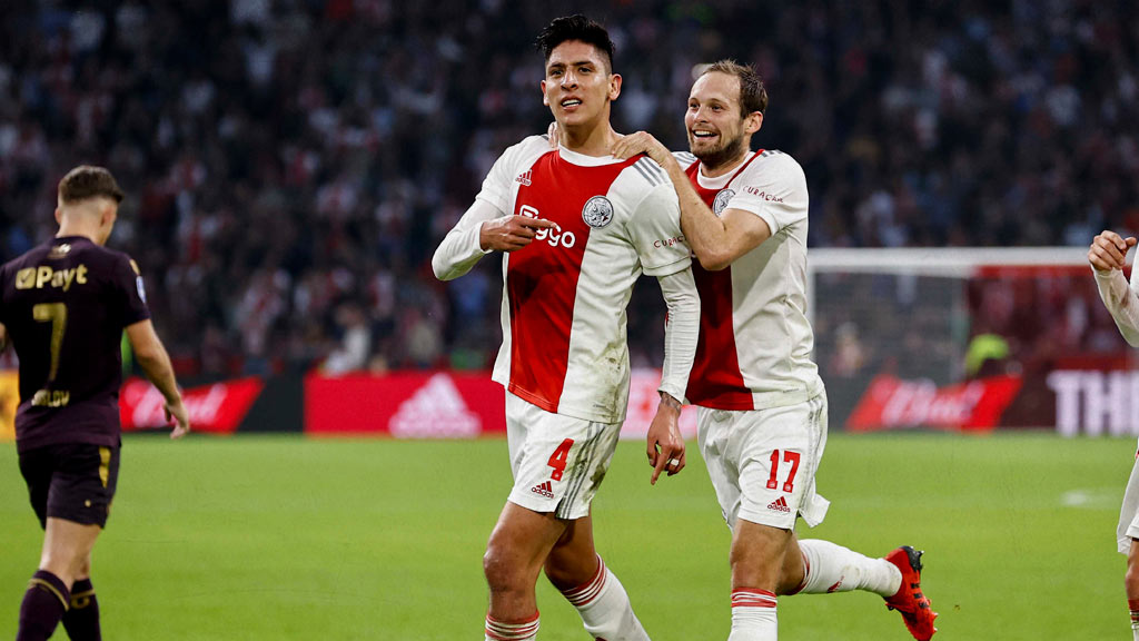 Edson Álvarez: Los datos en Ajax que lo ponen en la élite