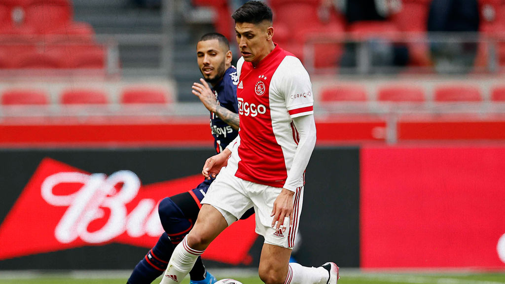 Edson Álvarez, sin cláusula de rescisión para salir del Ajax