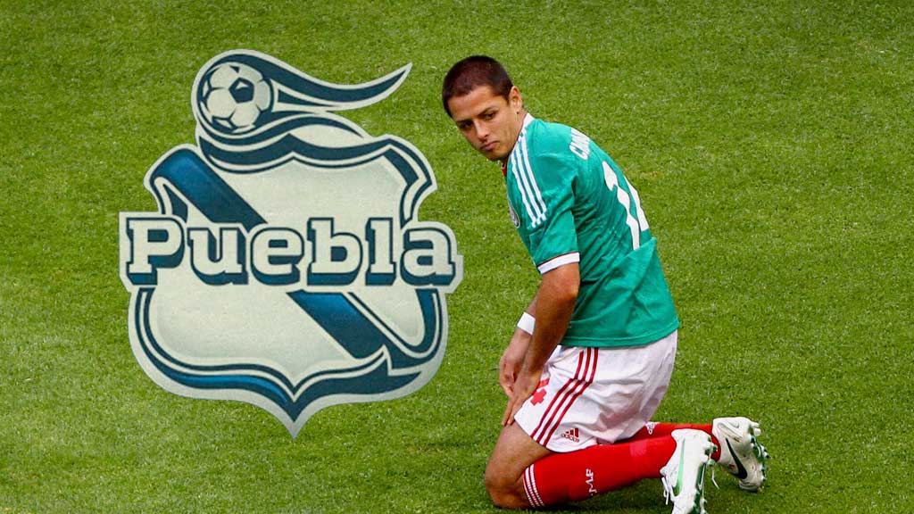 El día que Chivas quería mandar al Chicharito a Puebla