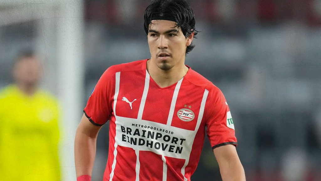 Erick Gutiérrez repunta con el PSV Eindhoven este 2022