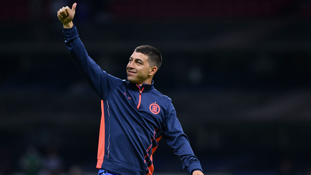 Erik Lira, una de las incorporaciones más importantes de Cruz Azul en invierno
